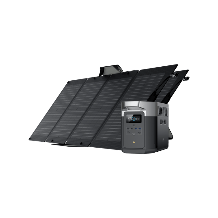 EcoFlow DELTA Max Solar Generator (PV110W)