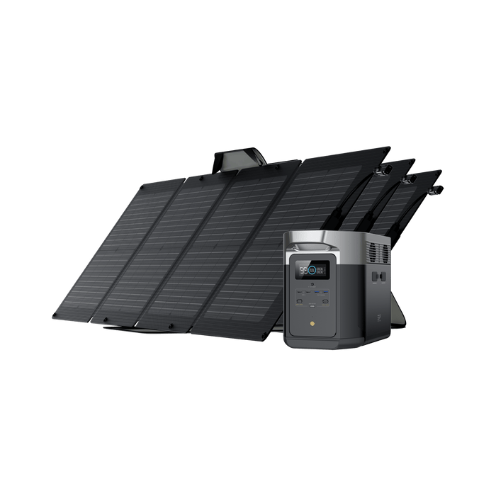 EcoFlow DELTA Max Solar Generator (PV110W)