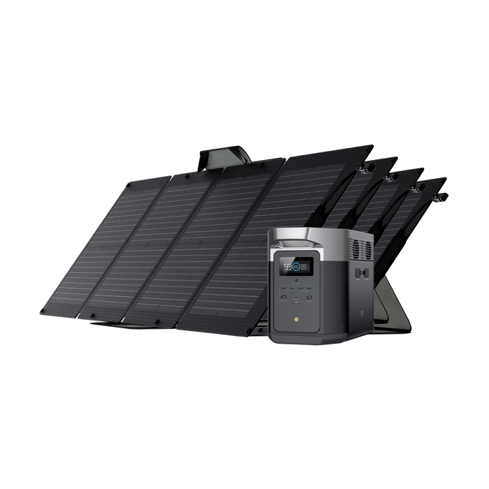 EcoFlow DELTA Max Solar Generator (PV110W)