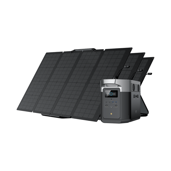 EcoFlow DELTA Max Solar Generator (PV160W)