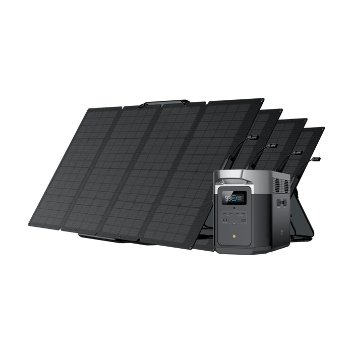 EcoFlow DELTA Max Solar Generator (PV160W)