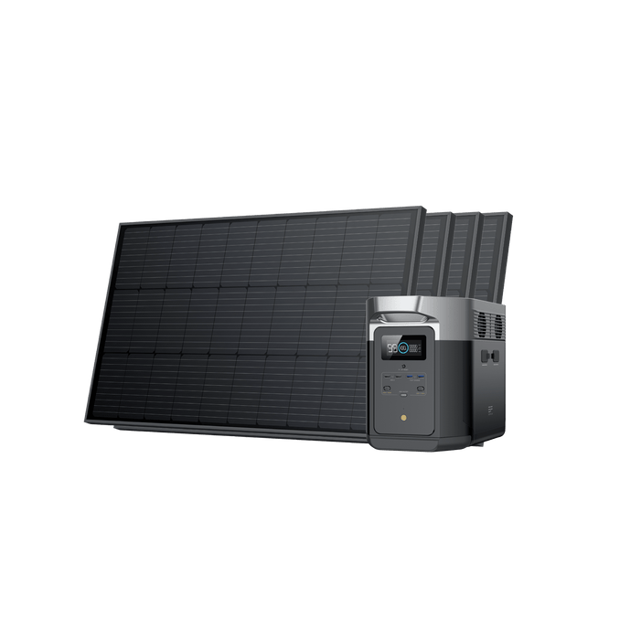 EcoFlow DELTA Max Solar Generator (Rigid PV100W)