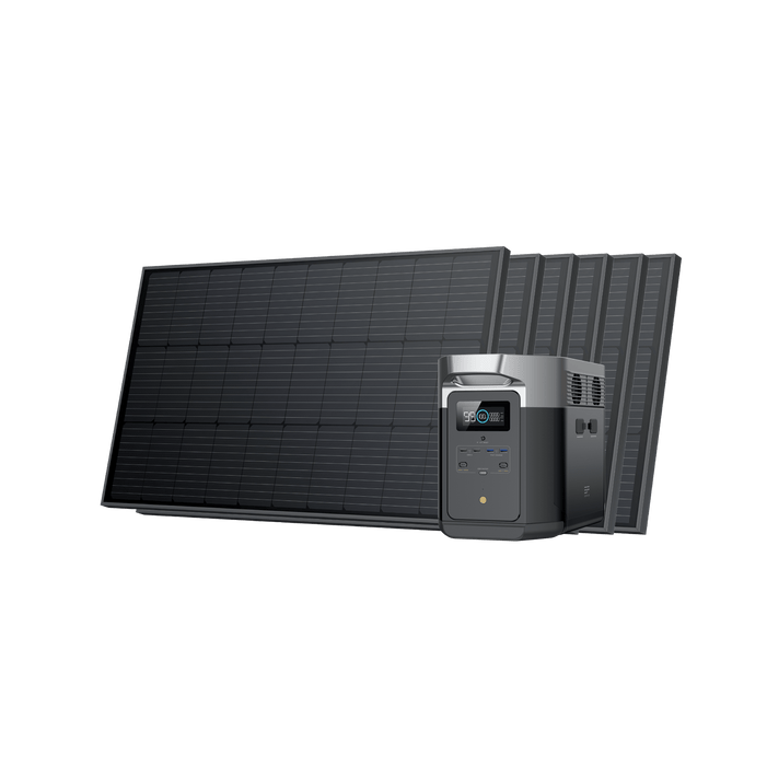 EcoFlow DELTA Max Solar Generator (Rigid PV100W)