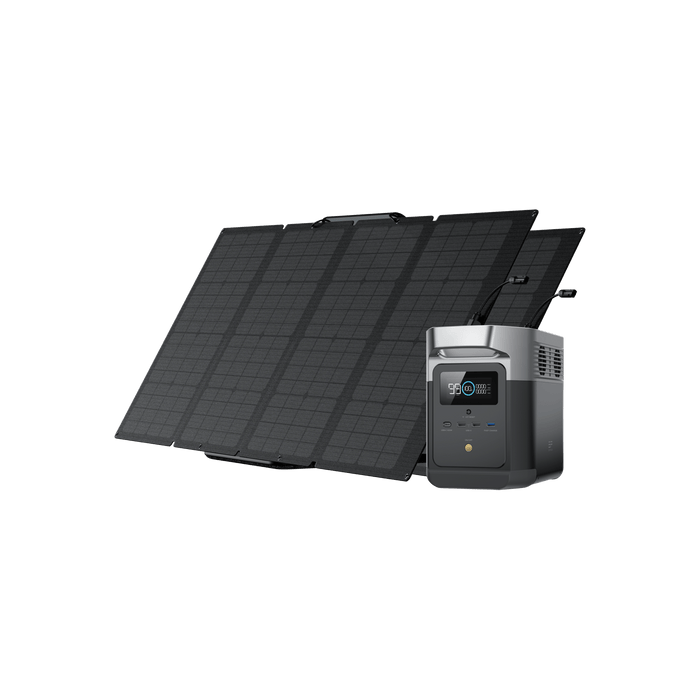 EcoFlow DELTA mini Solar Generator (PV160W)