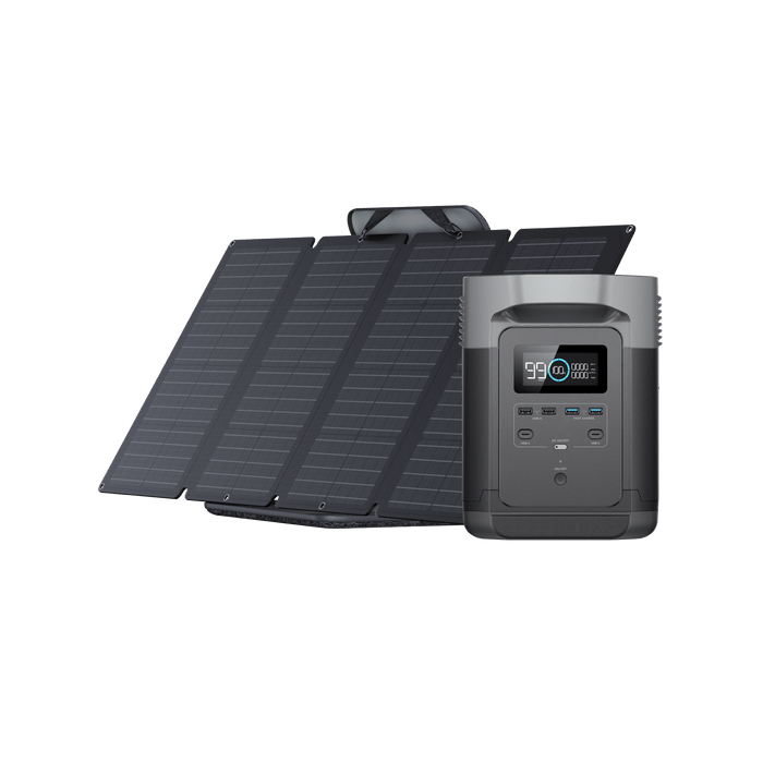 EcoFlow DELTA Solar Generator (PV 160W)
