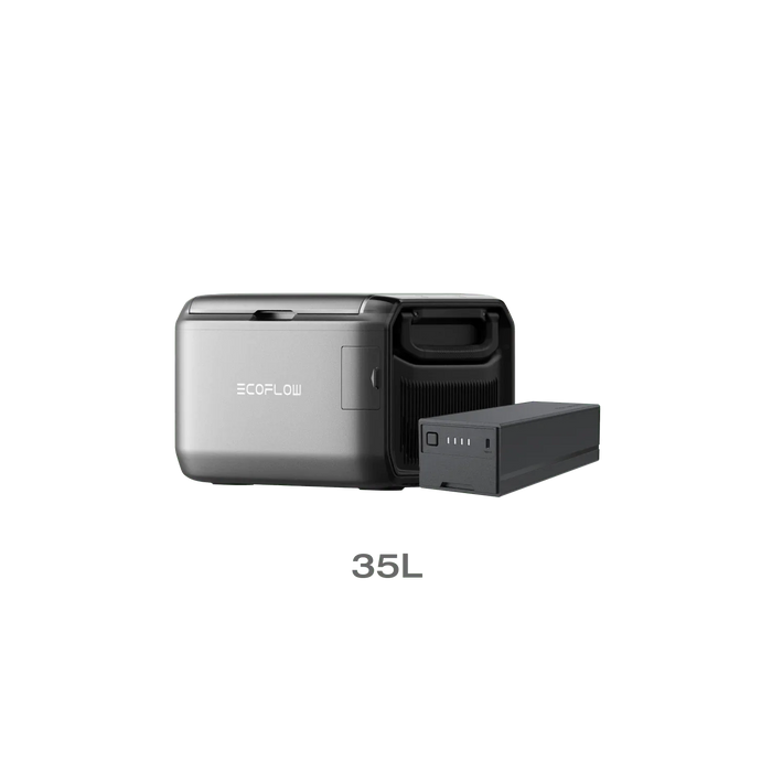 EcoFlow GLACIER Classic Portable Fridge Freezer