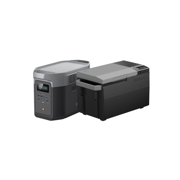 EcoFlow GLACIER + EcoFlow DELTA 2 Max