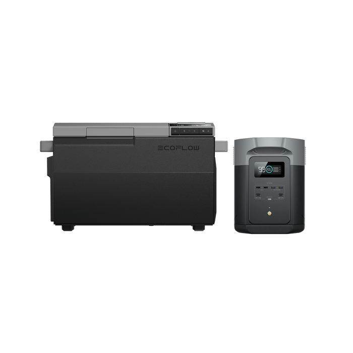 EcoFlow GLACIER + EcoFlow DELTA 2 Max