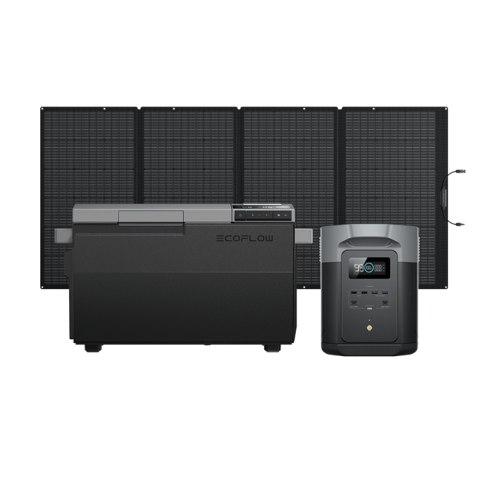 EcoFlow GLACIER + EcoFlow DELTA 2 Max