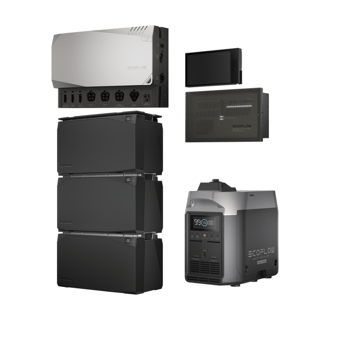 EcoFlow Power Kits(Independence Kit) + Smart Generator (Dual Fuel)