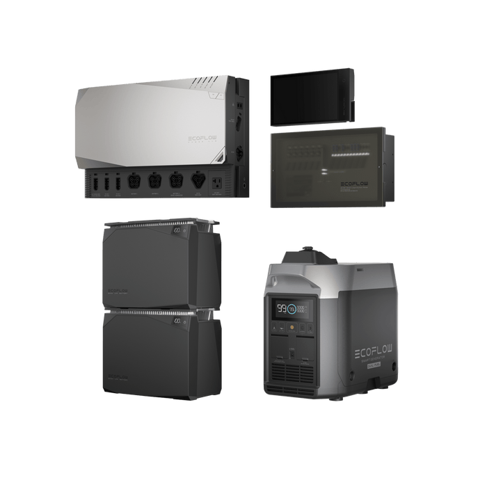 EcoFlow Power Kits(Independence Kit) + Smart Generator (Dual Fuel)