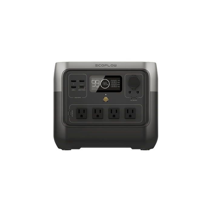 EcoFlow RIVER 2 Pro Portable Power Station ZMR620-B-US