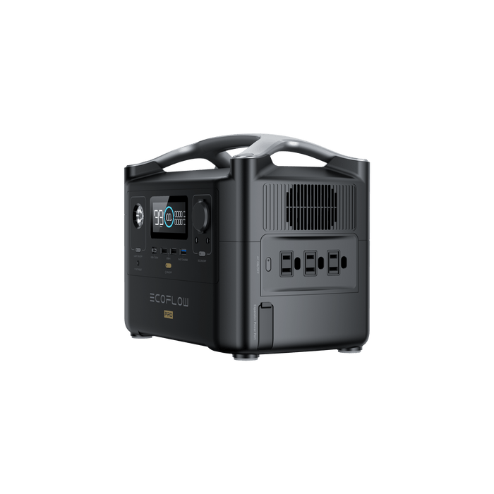 EcoFlow RIVER Pro Portable Power Station - Livestream