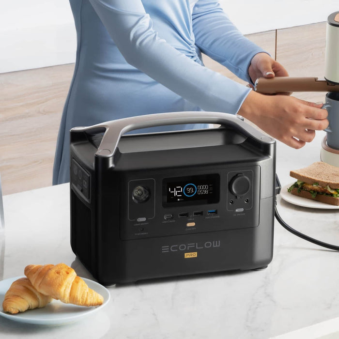 EcoFlow RIVER Pro Portable Power Station - Livestream