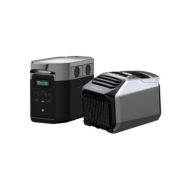 EcoFlow WAVE 2 + EcoFlow DELTA Max 2000