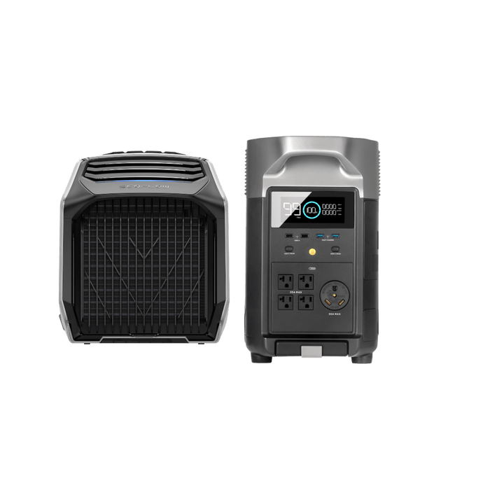 EcoFlow WAVE 2 + EcoFlow DELTA Pro