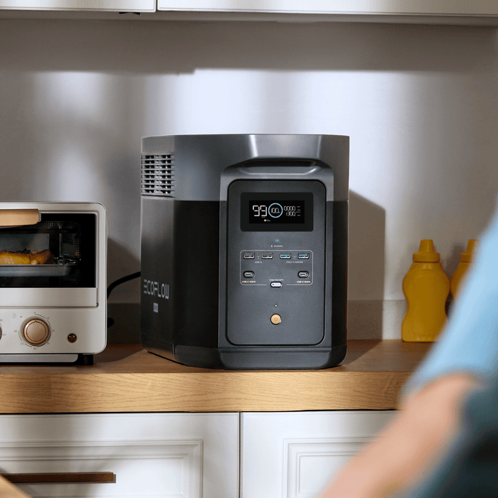 Industrial Designer Kit | EcoFlow DELTA 2 Max x Bambu Lab X1-Carbon Combo
