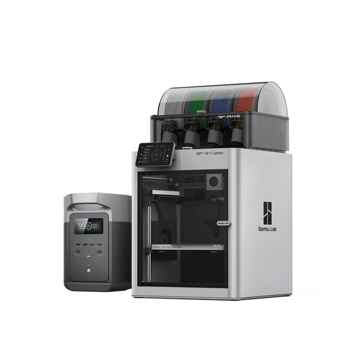 Industrial Designer Kit | EcoFlow DELTA 2 Max x Bambu Lab X1-Carbon Combo