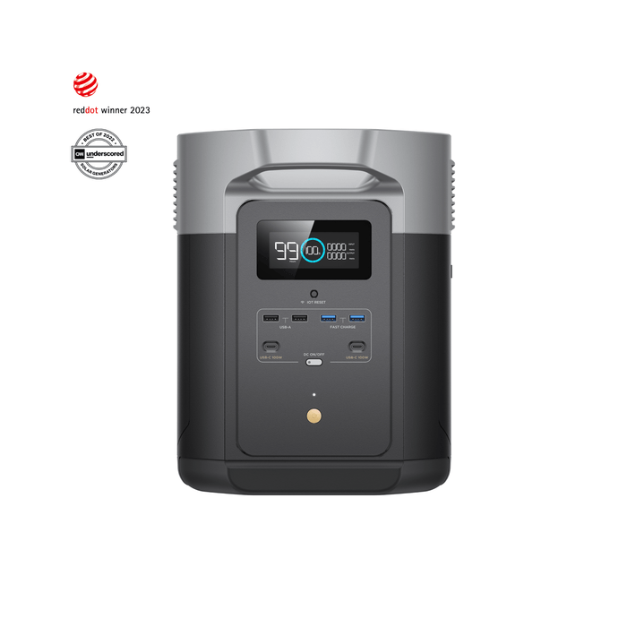 Makers Kit | EcoFlow DELTA 2 x Bambu Lab P1S Combo (with AMS)
