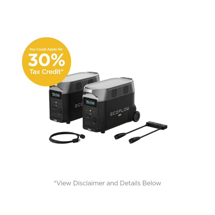 Whole-Home Backup Kit: EcoFlow Smart Control Kit