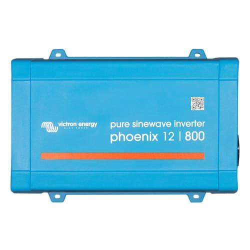 Victron Phoenix 800 Watt 12 VDC - 120 VAC Pure Sine Wave Inverter VE.Direct NEMA 5-15R