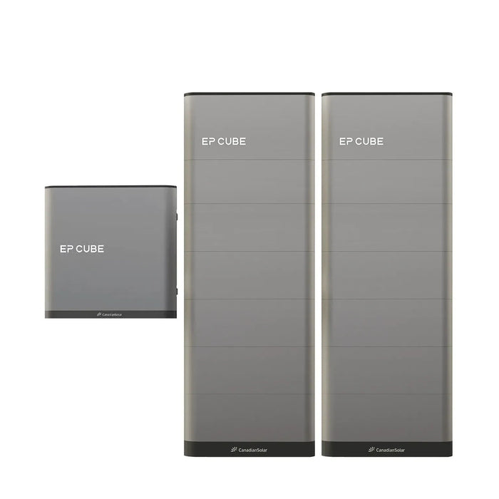 Canadian Solar EP Cube Energy Storage System- All-In-One Solar Backup Power | BNDL-C0000