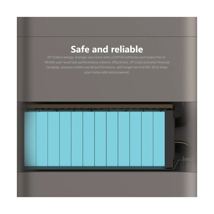 Canadian Solar EP Cube Energy Storage System- All-In-One Solar Backup Power | BNDL-C0000